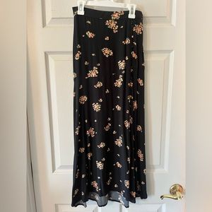 American Eagle Midi Skirt with Slit